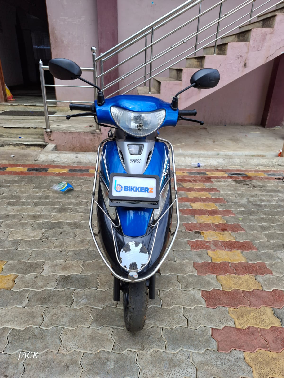 TVS Scooty Pep Plus