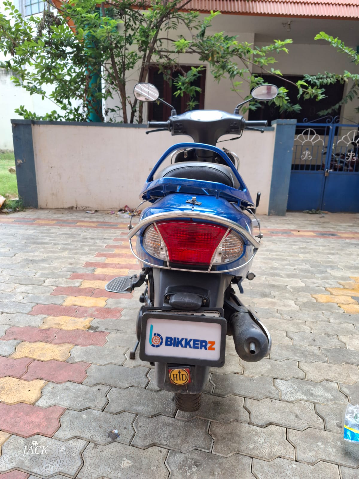 TVS Scooty Pep Plus
