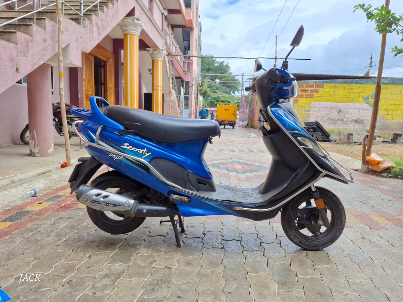 TVS Scooty Pep Plus