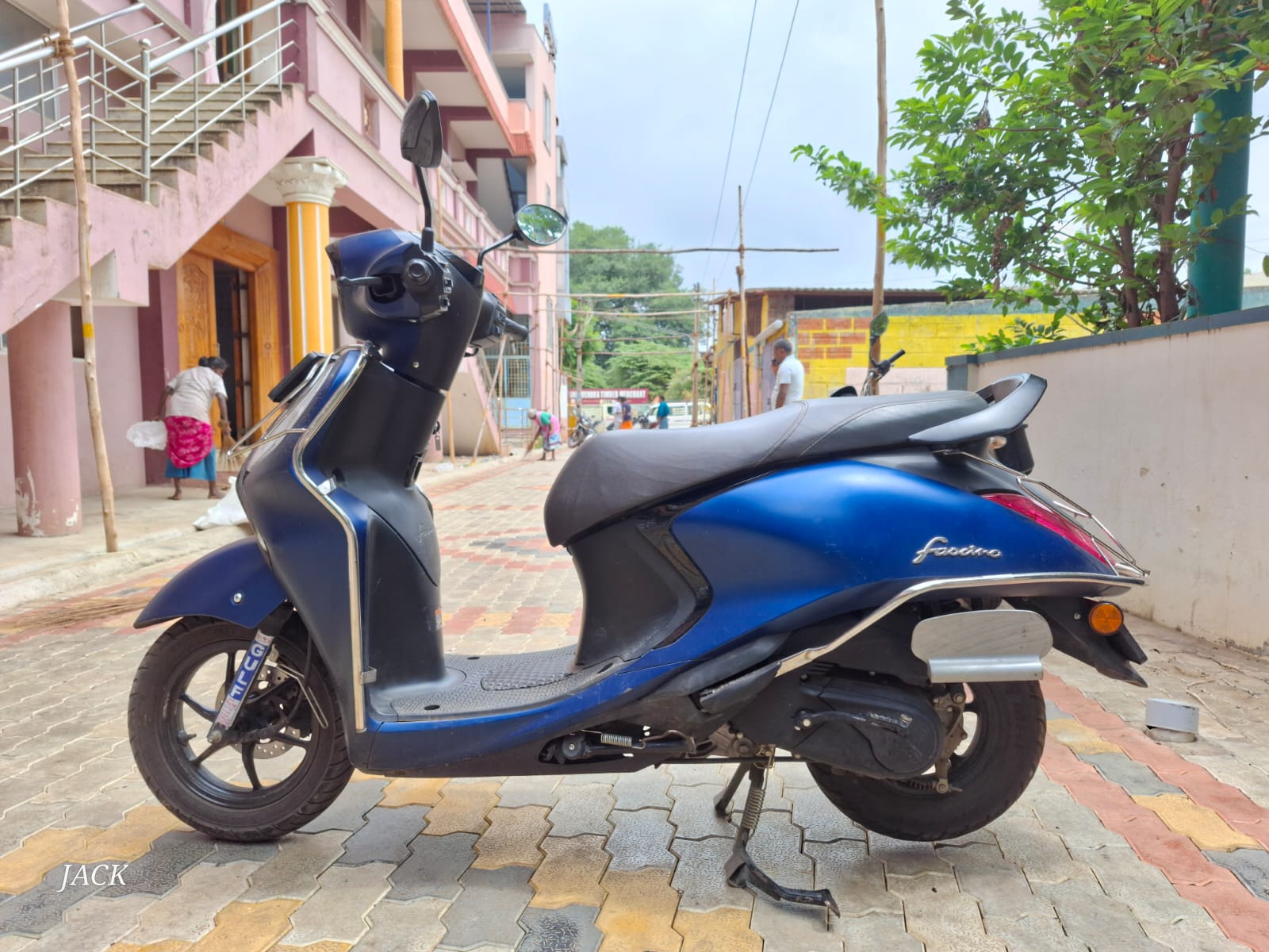 Yamaha Fascino 125