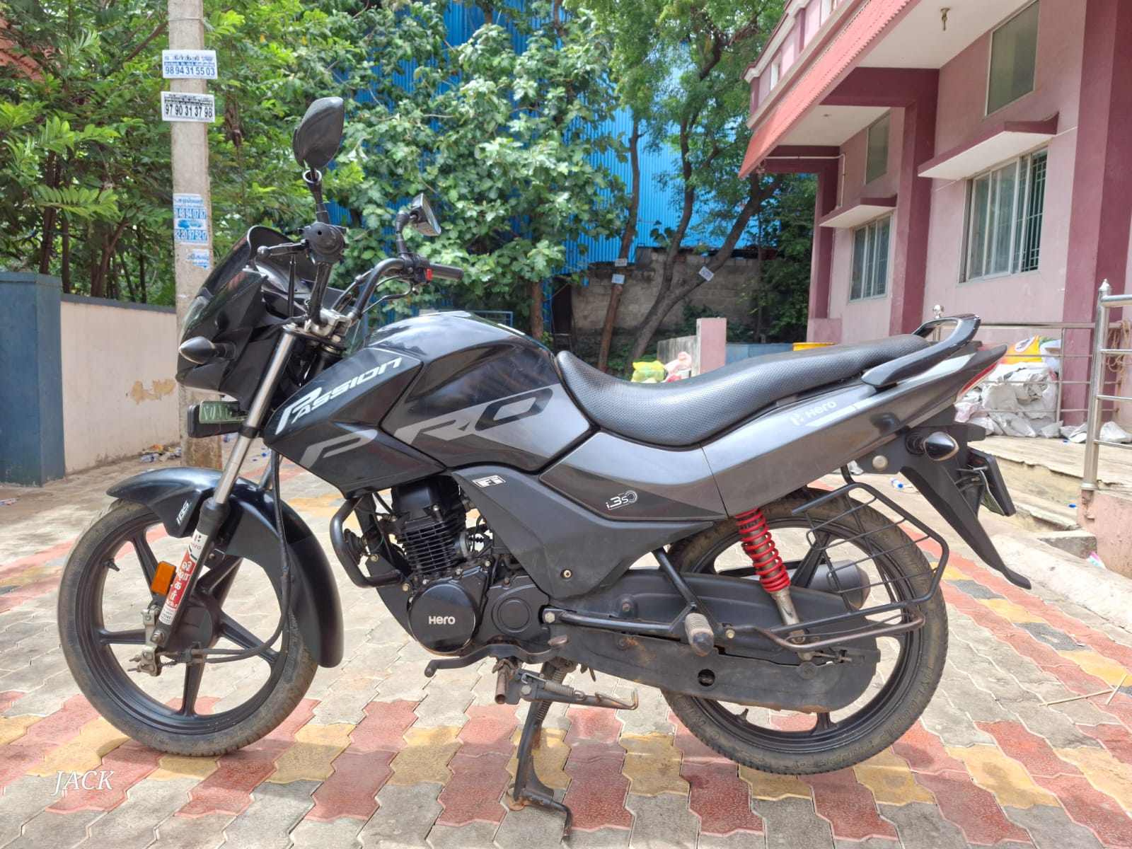 Hero Passion Plus