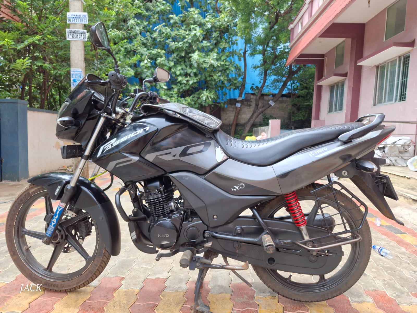 Hero Passion Plus