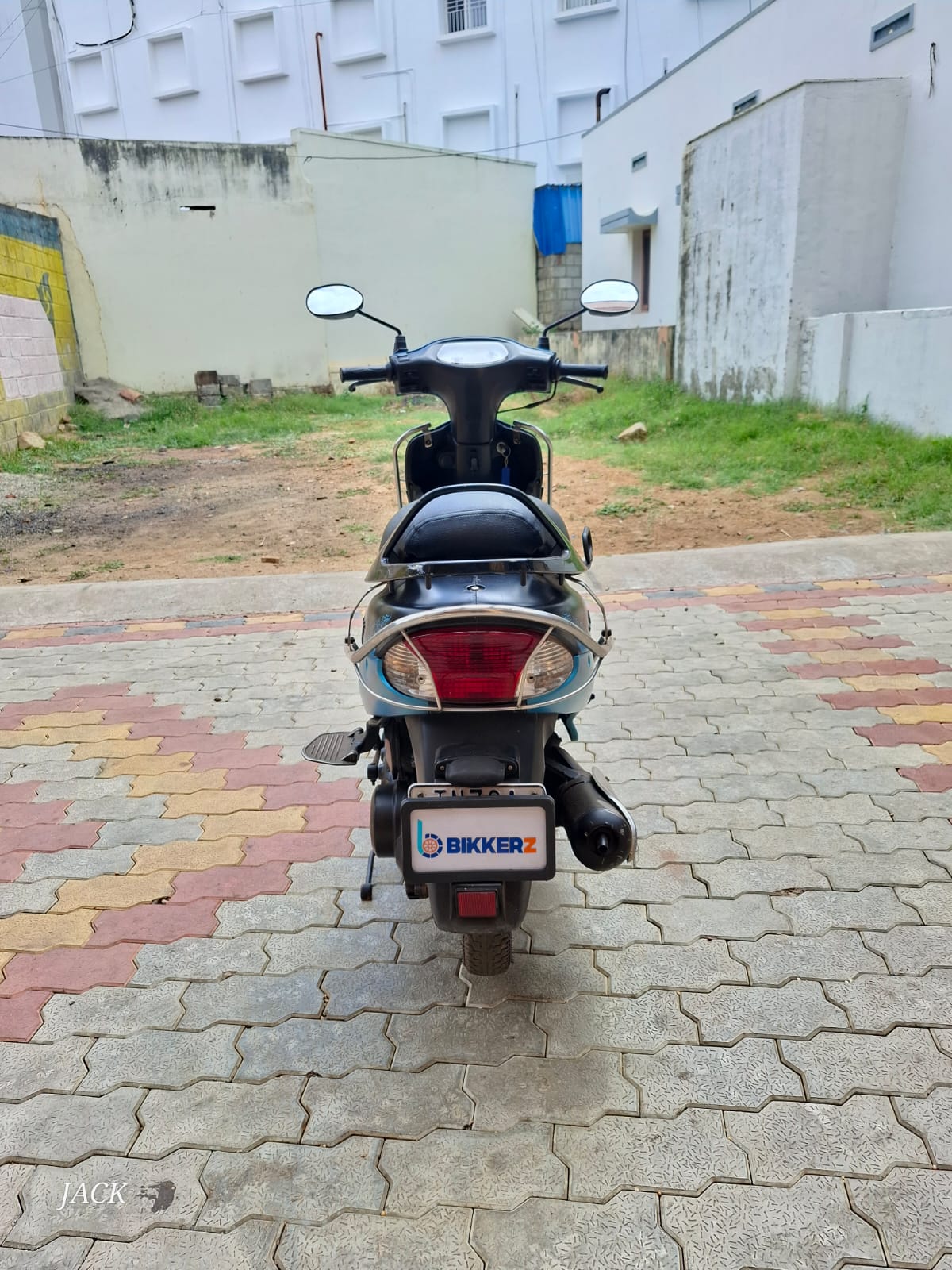TVS Scooty Pep Plus