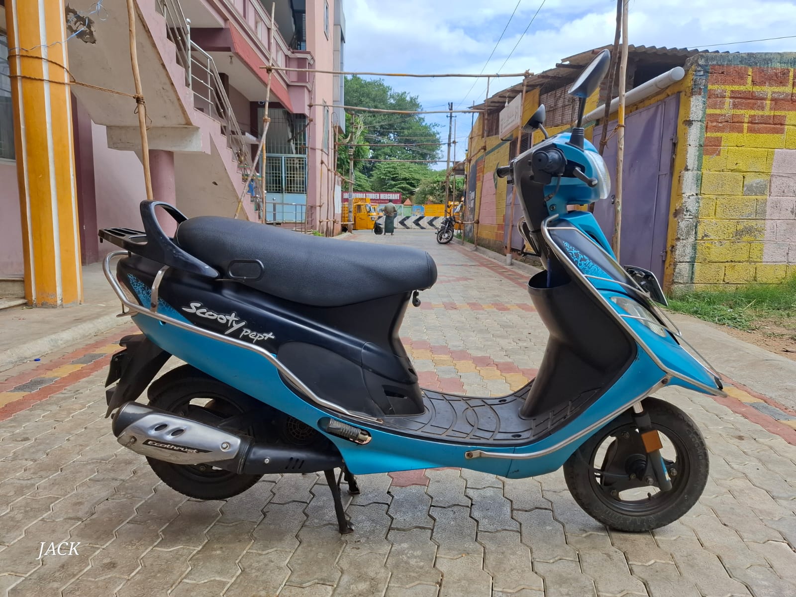 TVS Scooty Pep Plus