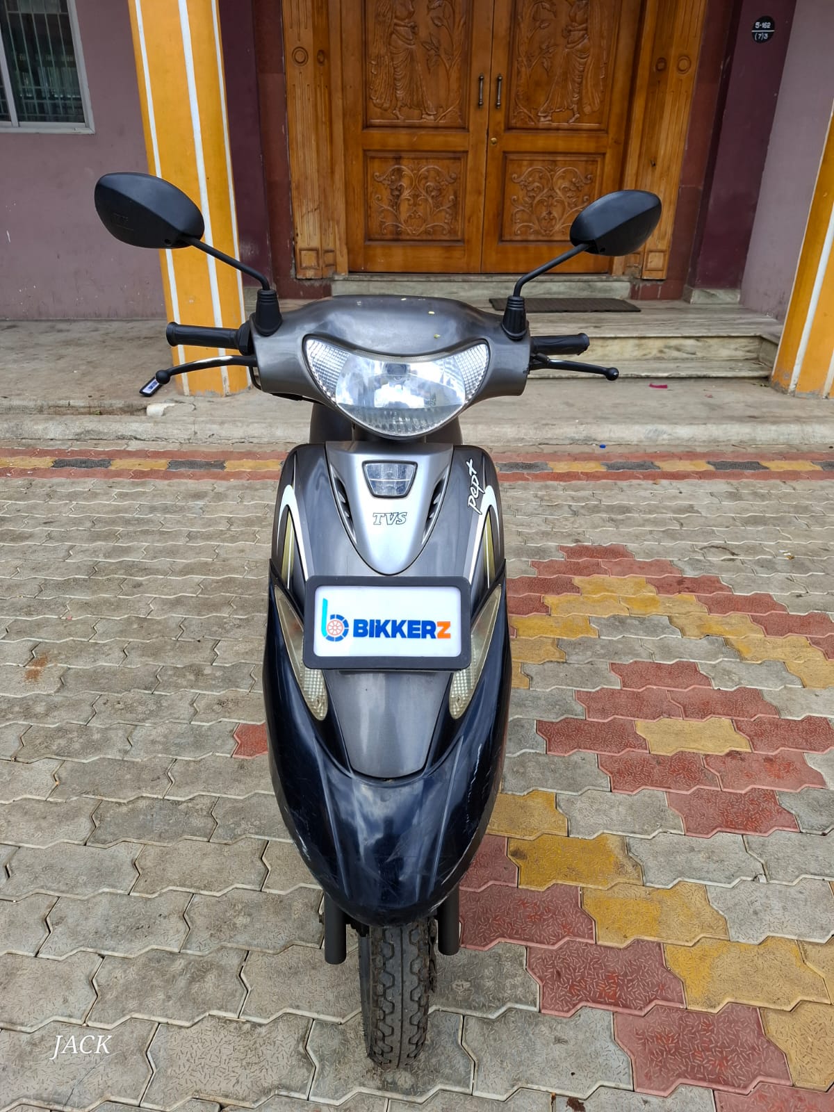 TVS Scooty Pep Plus