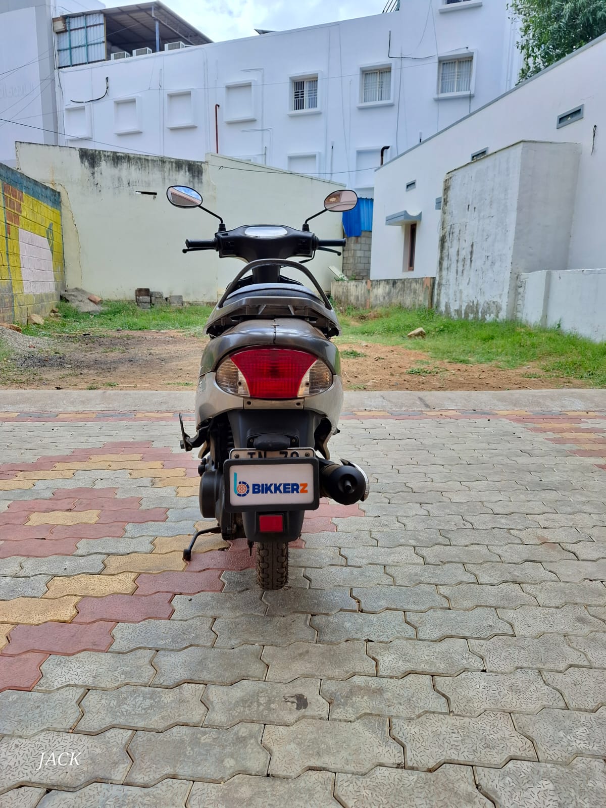 TVS Scooty Pep Plus