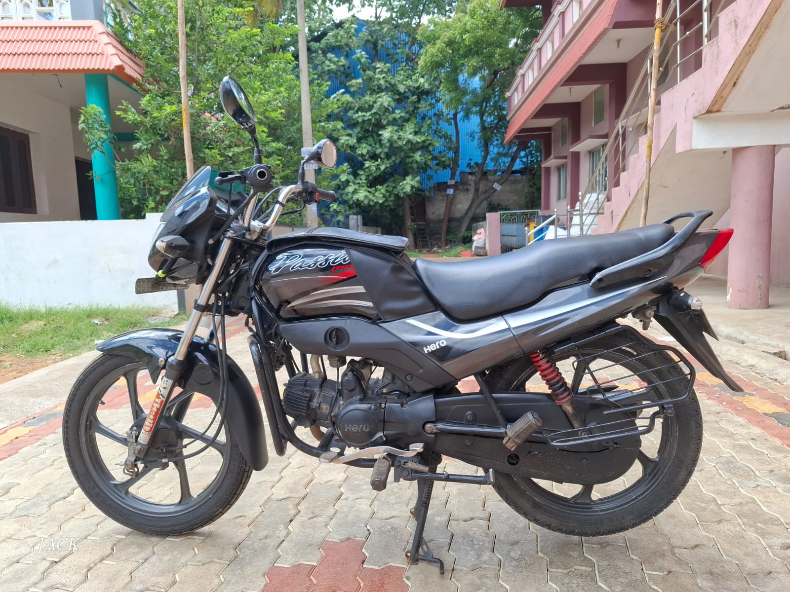Hero Passion Plus
