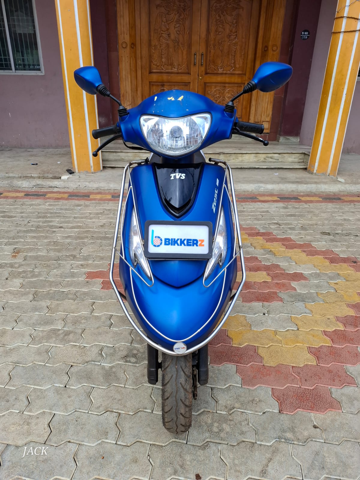 TVS Scooty Zest 110