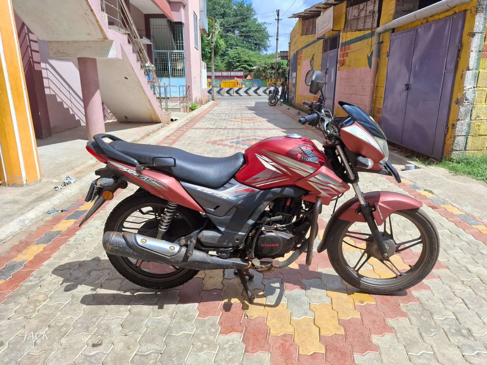 Honda SP160