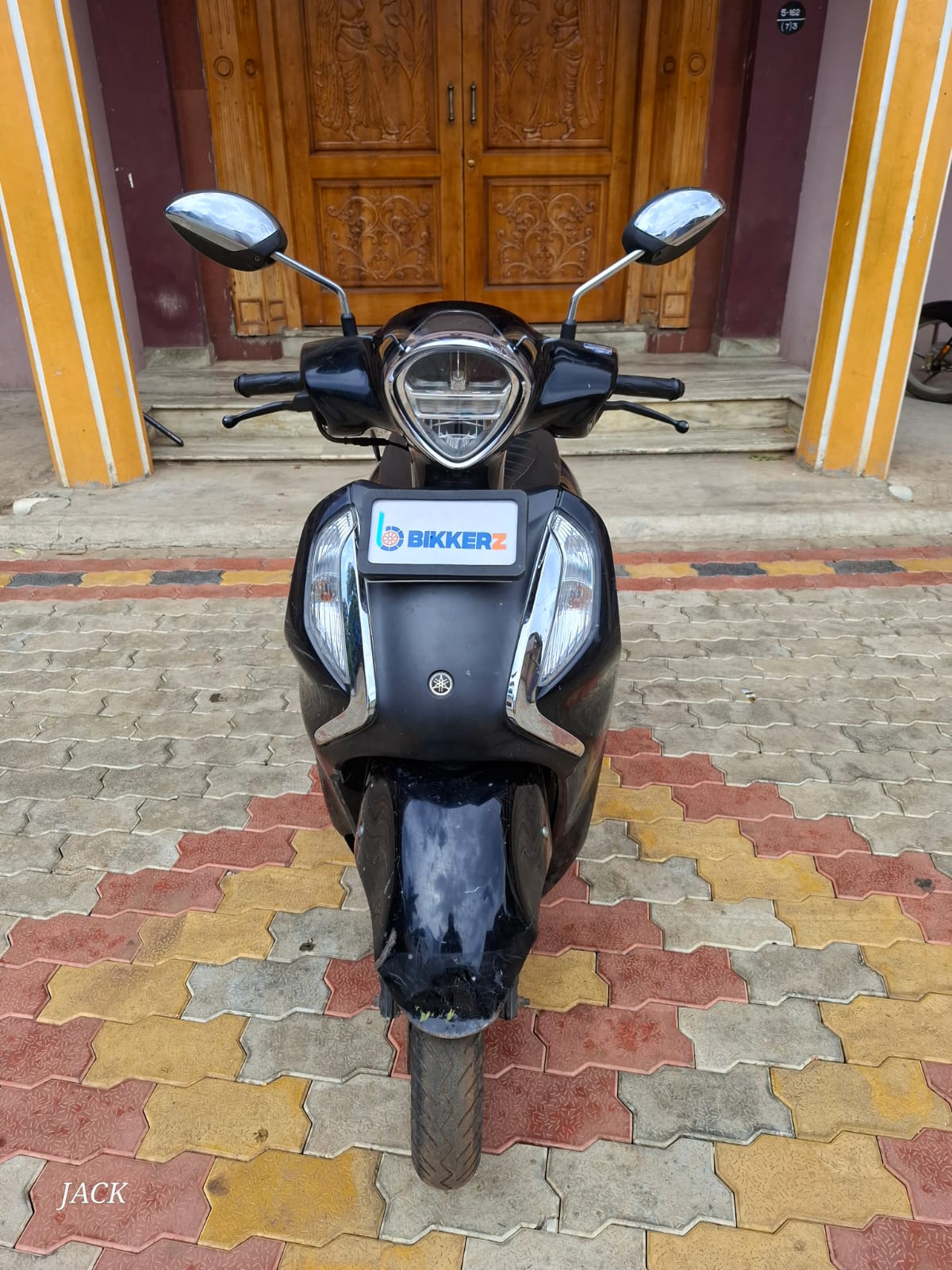 Yamaha Fascino 125